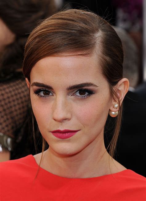 Emma Watson Emma Watson Dior Orecchini