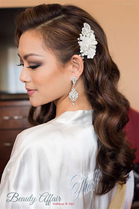 Image Result For Hollywood Glam Hair Wedding Hollywood Glam Hair Indian Wedding Makeup Glam Hair