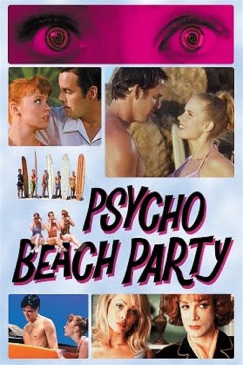psycho beach party 2000 posters — the movie database tmdb