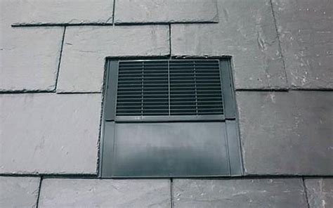 Slate Vents Icon Building Products