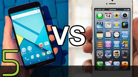 Android Smarthphones Are Better Than Iphones Top 5 Reasons Youtube