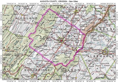 Augusta County Virginia Genealogy