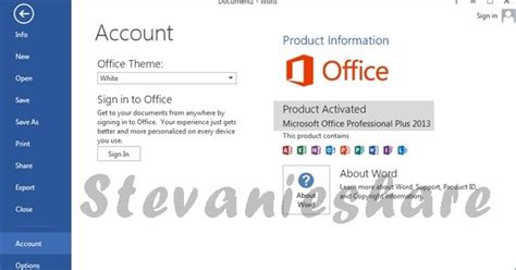 Cara aktivasi microsoft office 2013 sangat mudah, kamu bisa aktivasi office 2013 professional plus secara permanen tanpa product key dan offline dengan cmd. Cara Aktivasi Office 2013 Permanent Terbaru Offline Tanpa ...