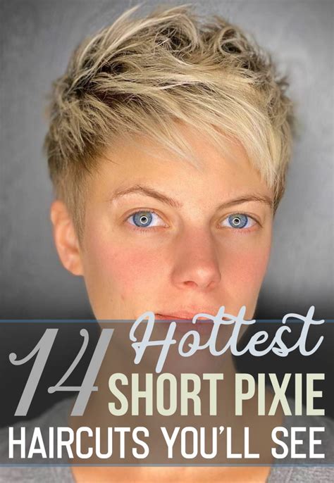 14 Hottest Short Pixie Haircuts Youll See