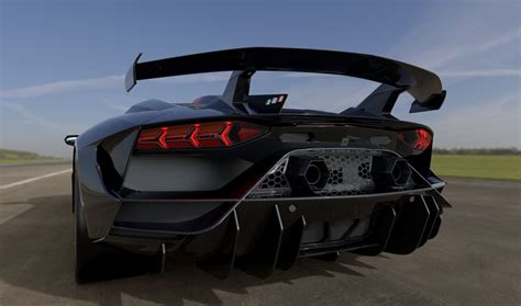 Duke Dynamics Lamborghini Aventador Sv R Widebody Kit