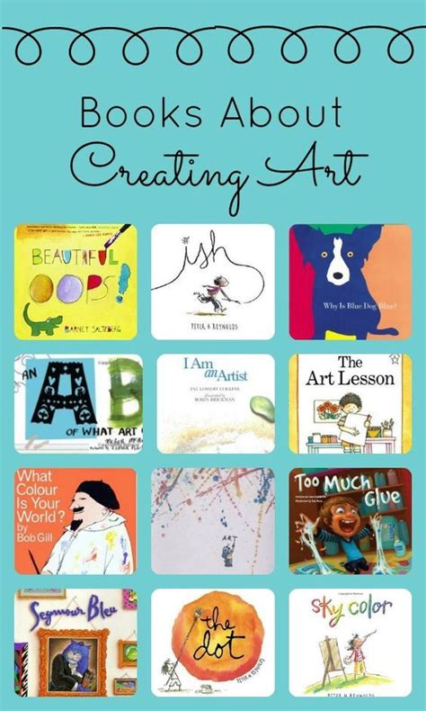 Art Books About Being An Artist Fantastic Fun And Learning Art Books