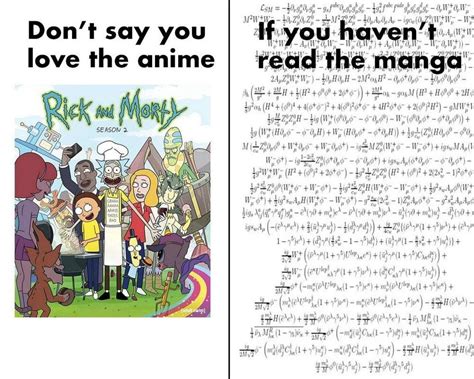 Read The Manga First To Be Fair You Have To Have A Very High Iq To