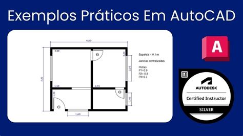 Dicas Essenciais Para Desenhar Planta Baixa No Autocad Exemplo Hot