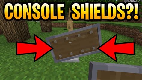 Minecraft Shields Coming To Console Ps3 Ps4 Xbox 360 Xbox One Wii