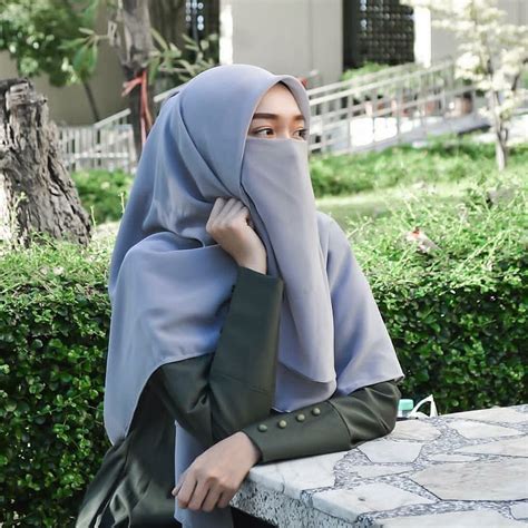Cadar Indonesia Hijab Chic Model Pakaian Muslim Gaya Hijab
