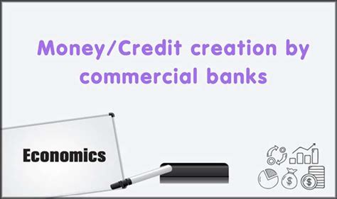 Commercial Banks And Money Creation Process Money And Banking Notes