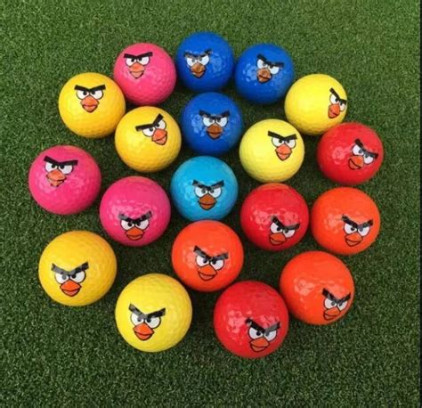 6pcslot Golf Ball Emoji Faces Novelty Fun Golf Balls Lovely Face