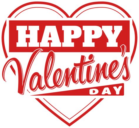 Happy Valentines Day Heart Transparent Png Clip Art Image Valentines