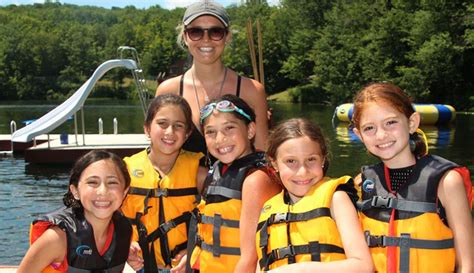 Waterfront Activities Camp Wayne For Girls Pennsylvania
