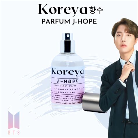 Jual Parfum Kpop Bts Parfum J Hope Parfum Bts Army Inspired By J Hope