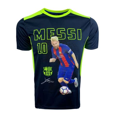 Messi T Shirt For Kids Licensed Barcelona Messi Shirt Ebay