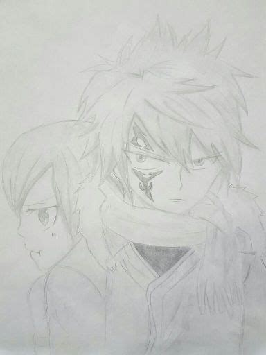 Recent Fairy Tail Drawings Anime Amino