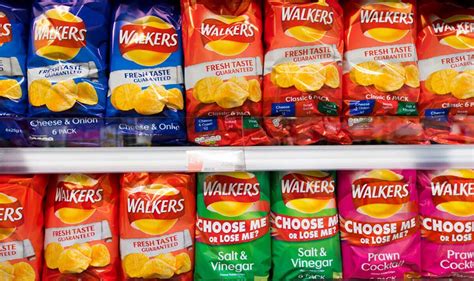Experts Rank Best Walkers Crisps Flavours Of All Time Uk