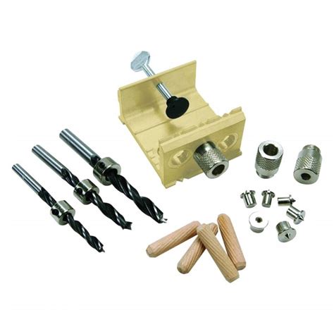 General Tools® 841 E Z Pro Doweling Jig Kit