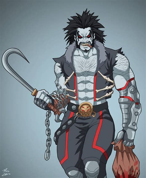 Lobo Earth 27 Commission By Phil Cho On Deviantart