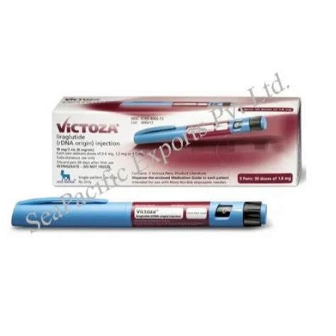 Liraglutide Victoza 6mg Injection Treatment Type 2 Diabetes