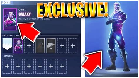 How To Unlock Exclusive Galaxy Skin Bundle In Fortnite Battle Royale