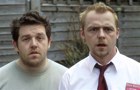 Shaun Of The Dead Simon Pegg And Nick Frost On Social Distancing