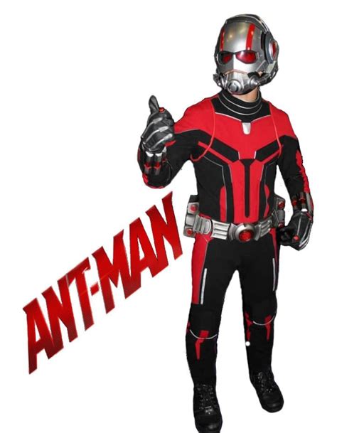 Ant Man Costume Cosplay Antman And Wasp Replica In Custom Etsy