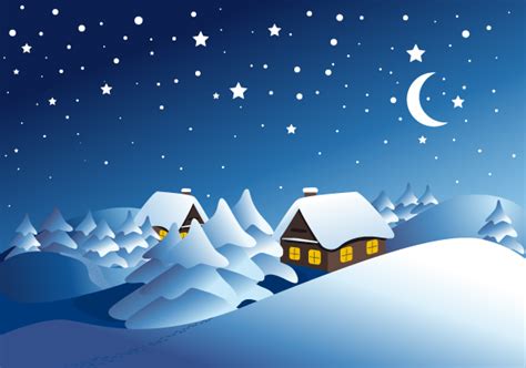 Christmas Snow 25108 Free Eps Download 4 Vector