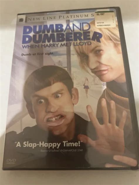 Dumb And Dumberer When Harry Met Lloyd Dvd New Sealed