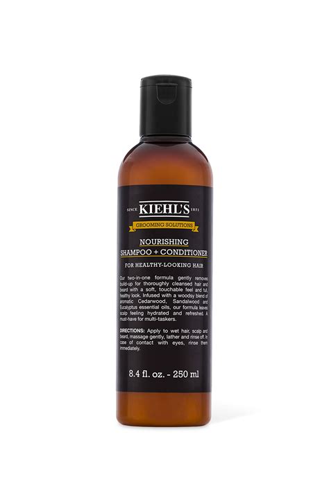 Buy Kiehls Grooming Solutions Nourishing Shampoo And Conditioner For
