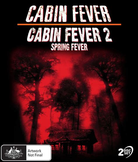 cabin fever cabin fever 2 region free import blu ray