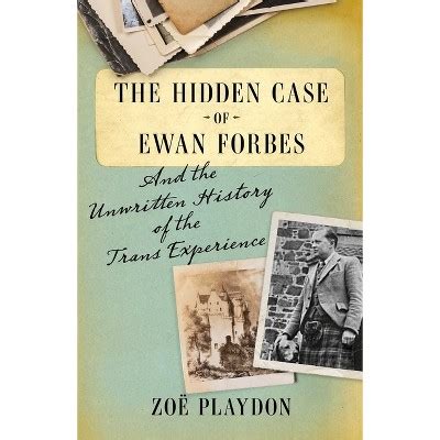 The Hidden Case Of Ewan Forbes By Zo Playdon Hardcover Target