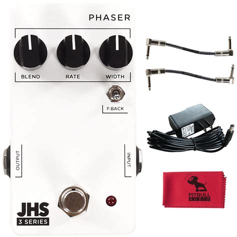 Jhs Sph Series Phaser Guitar Effects Pedal W Power Reverb