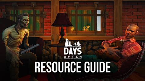 Resource Gathering And Management Guide Days After Survival Games