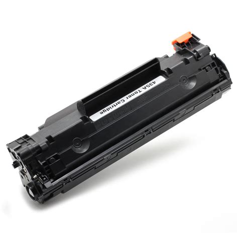 The toner is transferred to paper via an electrostatically charged drum unit, and fused. 5x HP CB435A 35A LaserJet P1005 P1006 Toner Cartridge | eBay