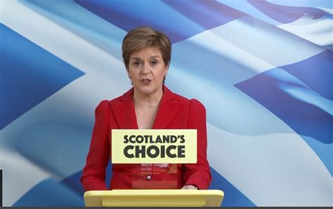 Scottish Election 2021 Nicola Sturgeon Celebrates Historic Snp