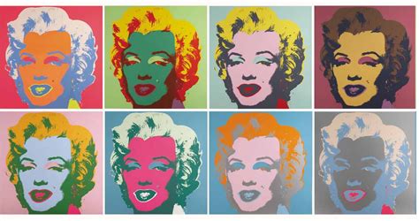 Pop Art Andy Warhol Pop Culture And Art Commercialization