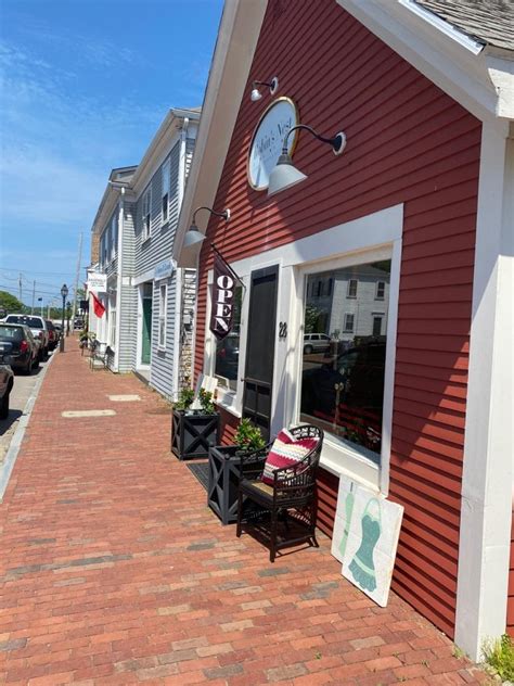 Downtown Hingham Is Open For Business Hingham Anchor