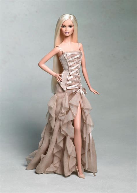 Barbie Versace 2004 Barbie Dress Barbie Dolls Beautiful Barbie Dolls