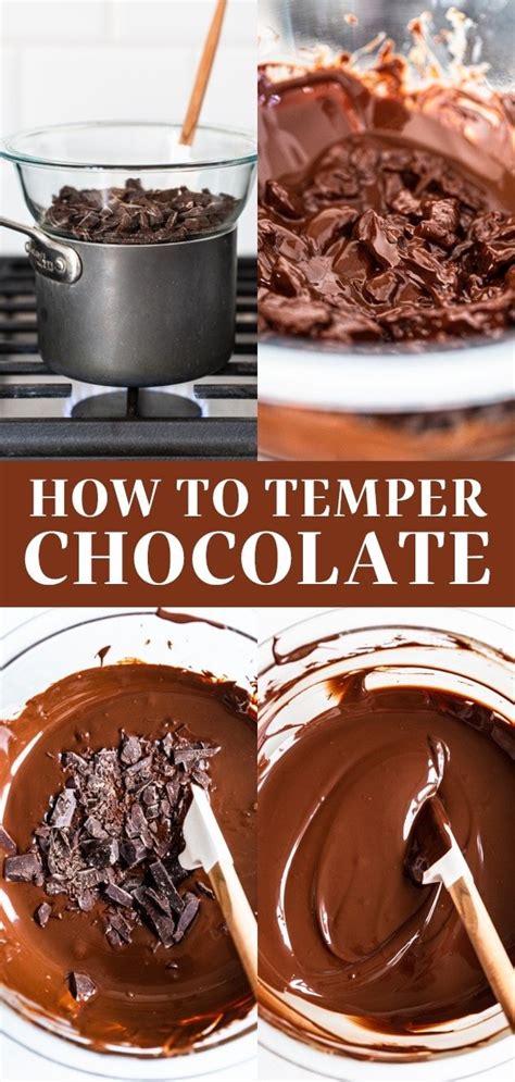 How To Temper Chocolate Handle The Heat