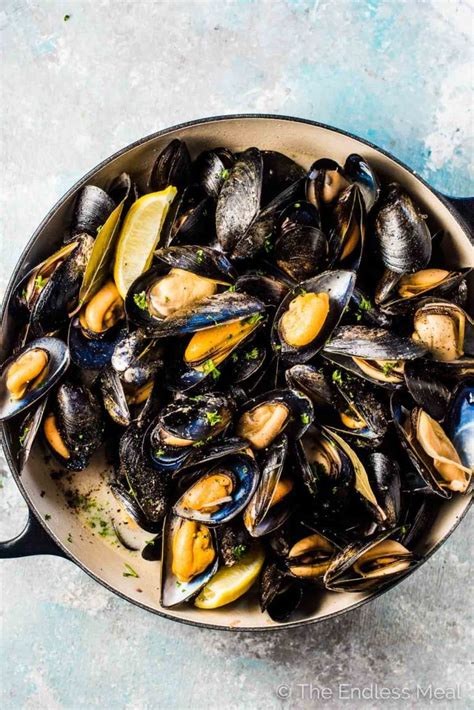 How To Cook Live Mussels Partskill30
