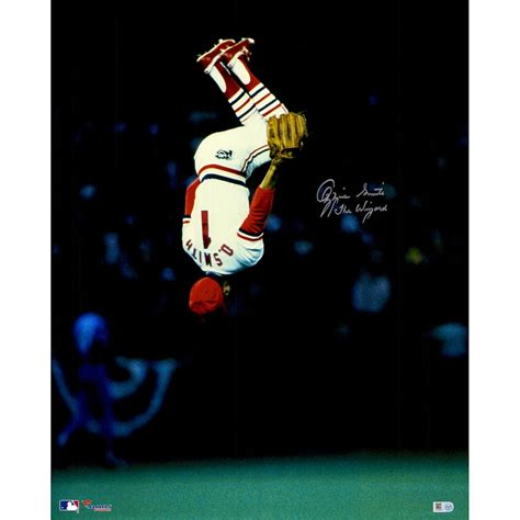 Fanatics Authentic Ozzie Smith St Louis Cardinals Autographed 16 X 20