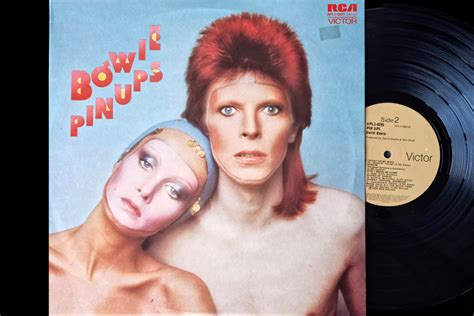 David Bowie Pin Ups Vinyl Rockstuff