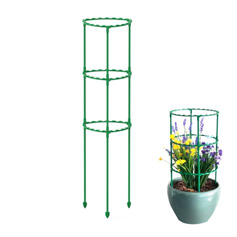 Small Tomato Cages For Garden Adjustable Micro Plant Support Cage Mini