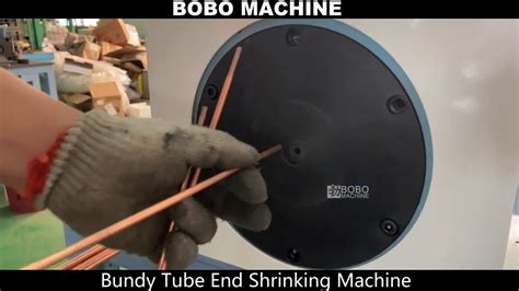 Manual Rotary Swaging Machine For Tube End Forming Youtube