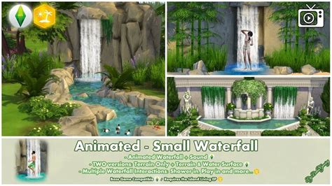 Best Sims 4 Waterfall Cc And Mods Download 2023