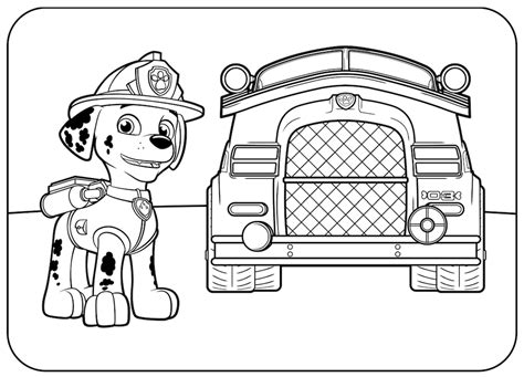 Printable paw patrol birthday coloring pages. Paw Patrol Birthday