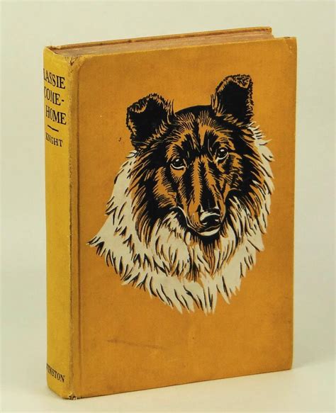 lassie come home de knight eric good hardcover 1940 1st edition singing saw books