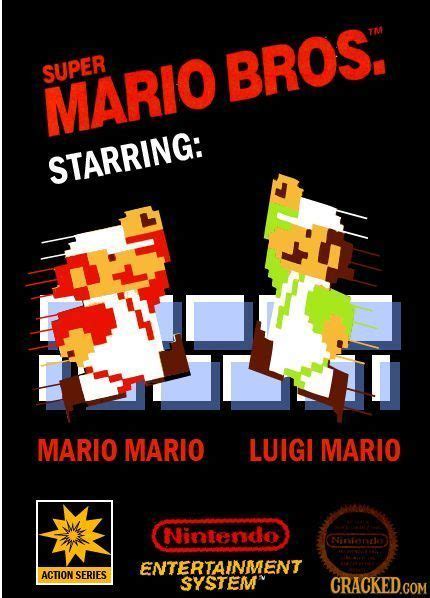 If 22 Famous Video Game Titles Were Taken Literally Game Title Games